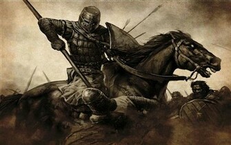 Medieval Wallpaper Horses Desktop