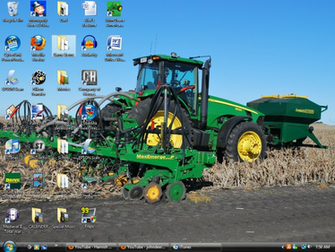 John Deere Combine With Resolutions Pixel