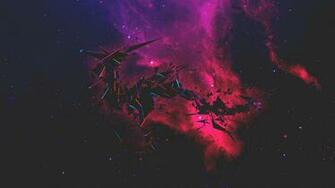 Purple Galaxy Space Abstract Wallpaper And Stock