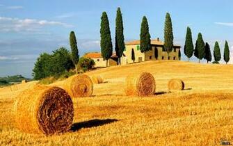 Wallpaper Beautiful Tuscany Italy X Widescreen Desktop