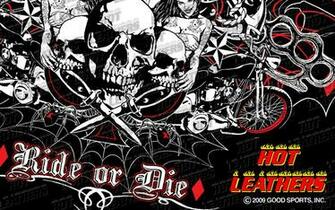 Displaying Image For Biker Skull Art