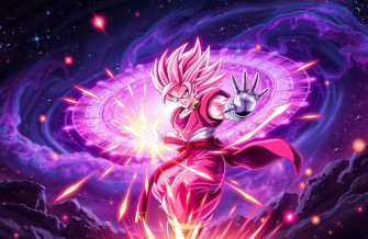 Super Saiyan Rose Wallpaper