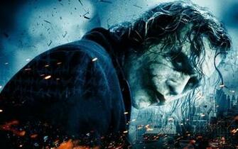 Heath Ledger Joker Wallpaper