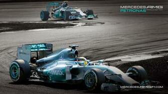 Mercedes W08 Wallpaper