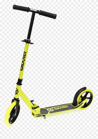 Scooter Clipart Transparent Background Big Wheel Yellow