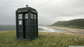 Tardis Doctor Who Wallpaper