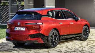 Bmw Ix Sport Wallpaper