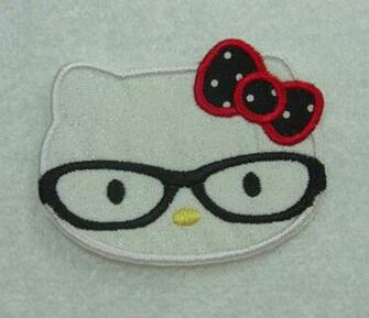 Nerd Hello Kitty Desktop Wallpaper