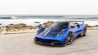 Pagani Huayra Bc Wallpaper