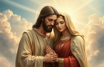 Jesus Christ Mother Mary Wallpaper