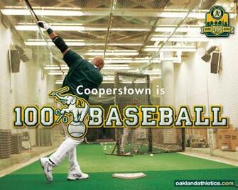 Oakland Athletics Wallpaper Cooperstown