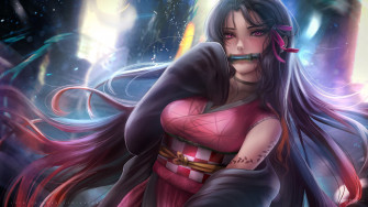 Nezuko Ps4wallpaper