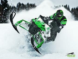 Snow Mobile Computer Wallpaper Desktop Background