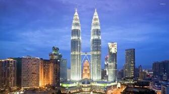 Petronas Towers Kuala Lumpur Wallpaper World