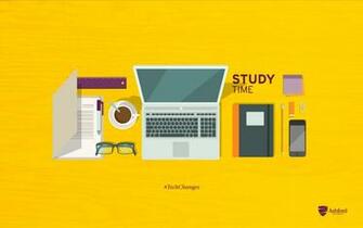 Wallpaper Studying