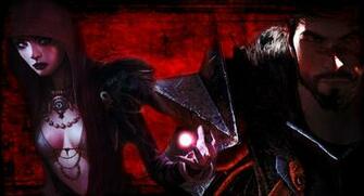 Dragon Age Morrigan And Hawke By Wampragos Fan Art Wallpaper Games