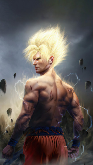 Goku Dragon Ball Z iPhone 6s Plus Pixel Xl One Wallpaper