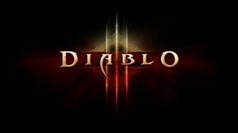 Diablo Logo For X HDtv 1080p Resolution