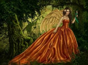 Fairy Computer Wallpaper Desktop Background Id