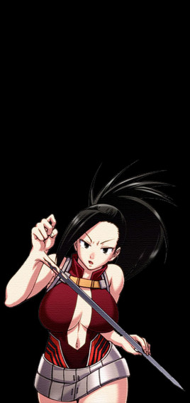Momo Yaoyorozu Wallpaper