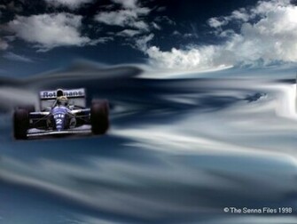 Ayrton Senna Wallpaper The Files