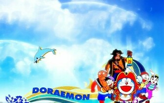 Doraemon And Friends Wallpaper