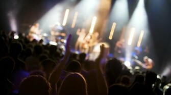 Wallpaper People Concert Crowd Full HD 1080p Background