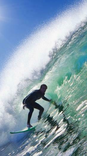 Surf iPhone Wallpaper Background And