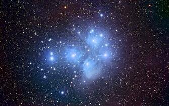 Pleiades Wallpaper