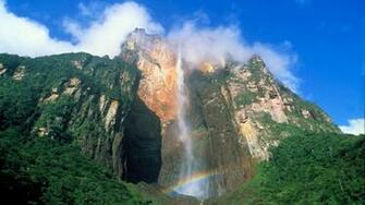 HD Angel Falls Venezuela Hq Desktop Wallpaper Nature Photo
