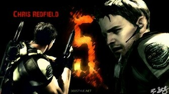 Chris Redfield Wallpaper