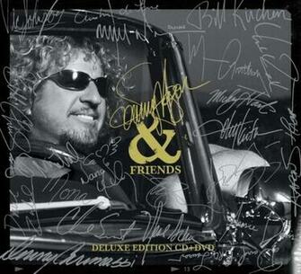 Sammy Hagar Friends Hardrock Cdstarts De