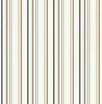 Wide Multi Stripe Modern Wallpaper By Warehouse