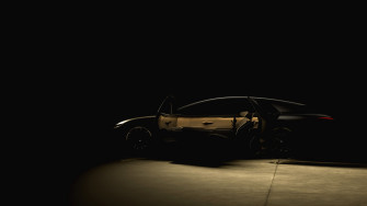 Audi Grand Sphere Concept Pre Photo Gallery
