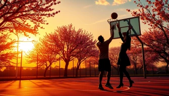 Love And Basketball Wallpaper