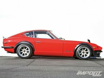 Nissan Datsun 240z Coupe Japan Tuning Cars Fairlady Wallpaper
