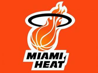 Miami Heat Logo Wallpaper HD Early