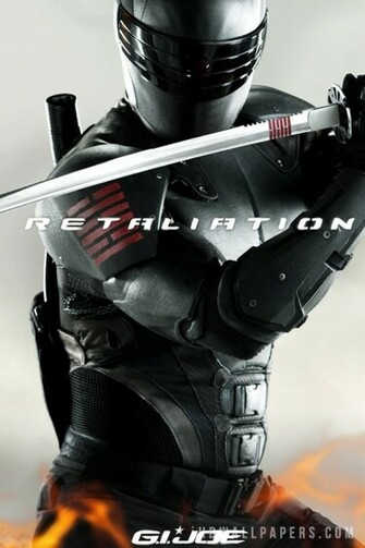 Gi Joe Retaliation Snake Eyes HD Wallpaper IHD