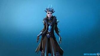 Ice Queen Outfit Kingdom Set Fortnite News Skins