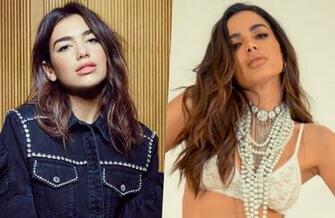 Dua Lipa T Ajudando Na Divulga O Da Carreira