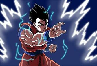 Mystic Ultimate Gohan By Animefreakazoid6