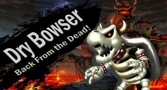 Dry Bowser Ssb4 Request By Elemental Aura