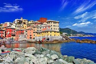Wallpaper Genova Liguria Italy Desktop In