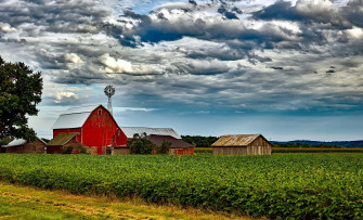Beautiful Farm Wallpaper On