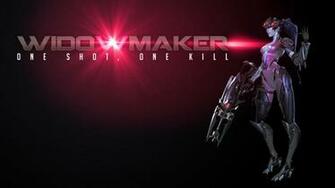 Overwatch Widowmaker Wallpaper By Elexysvi