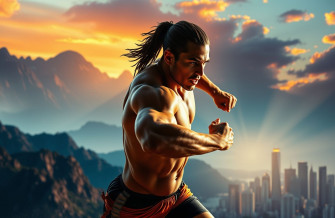 Athlete Motivation Wallpaper