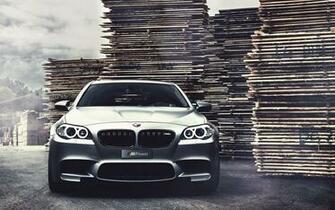 Car Bmw M5 F10 Concept Wooden Workshop HD Wallpaper