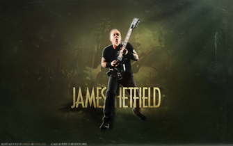 James Hetfield Wallpaper By Peter0512