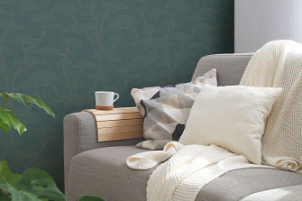 Natural Wallpaper Tree Design Pine Asia Style Online