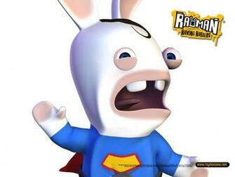 Rayman Raving Rabbids Videogame Wallpaper Vizio